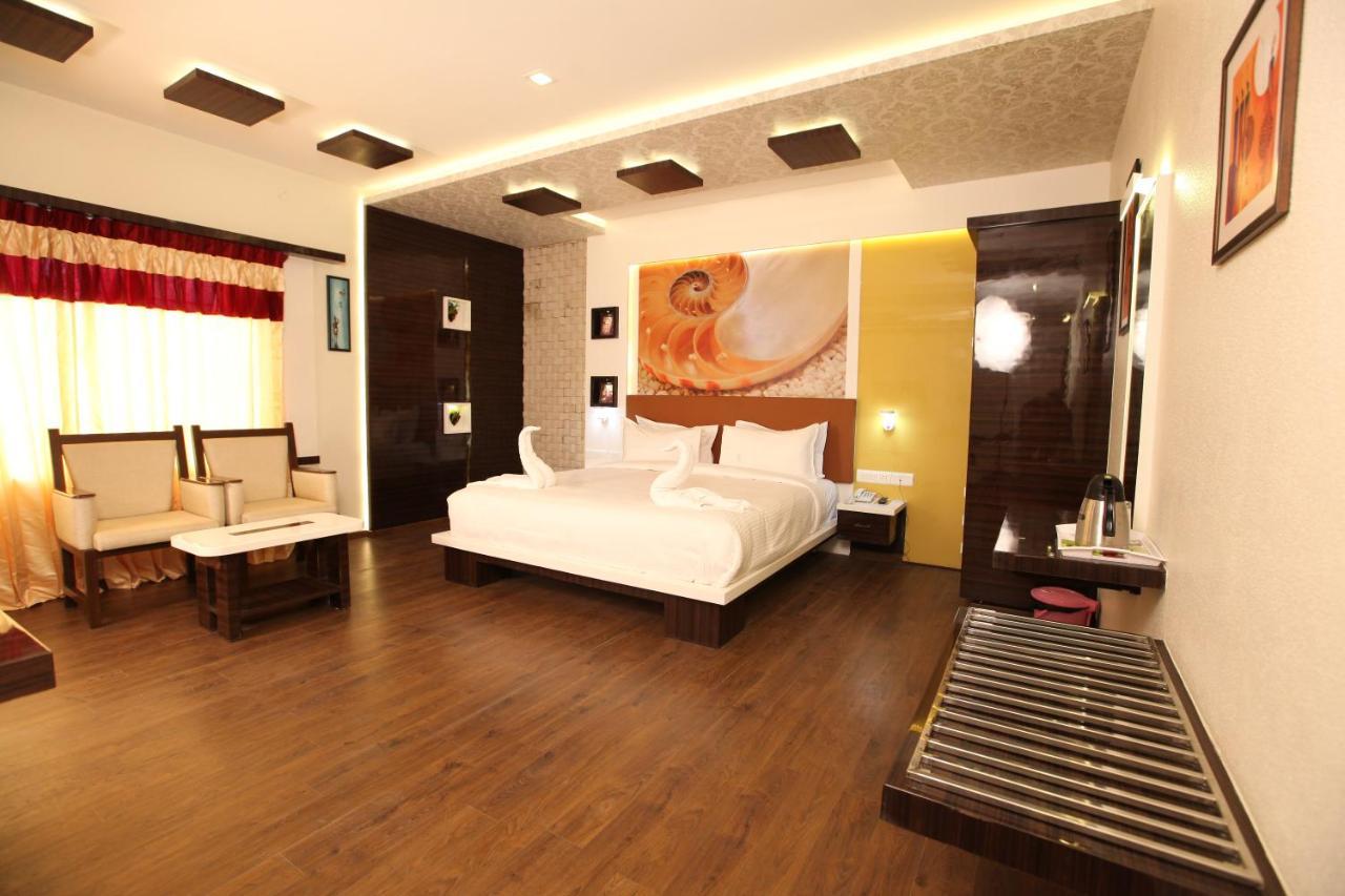 Mmr Gardens Hotel Мадурай Екстериор снимка