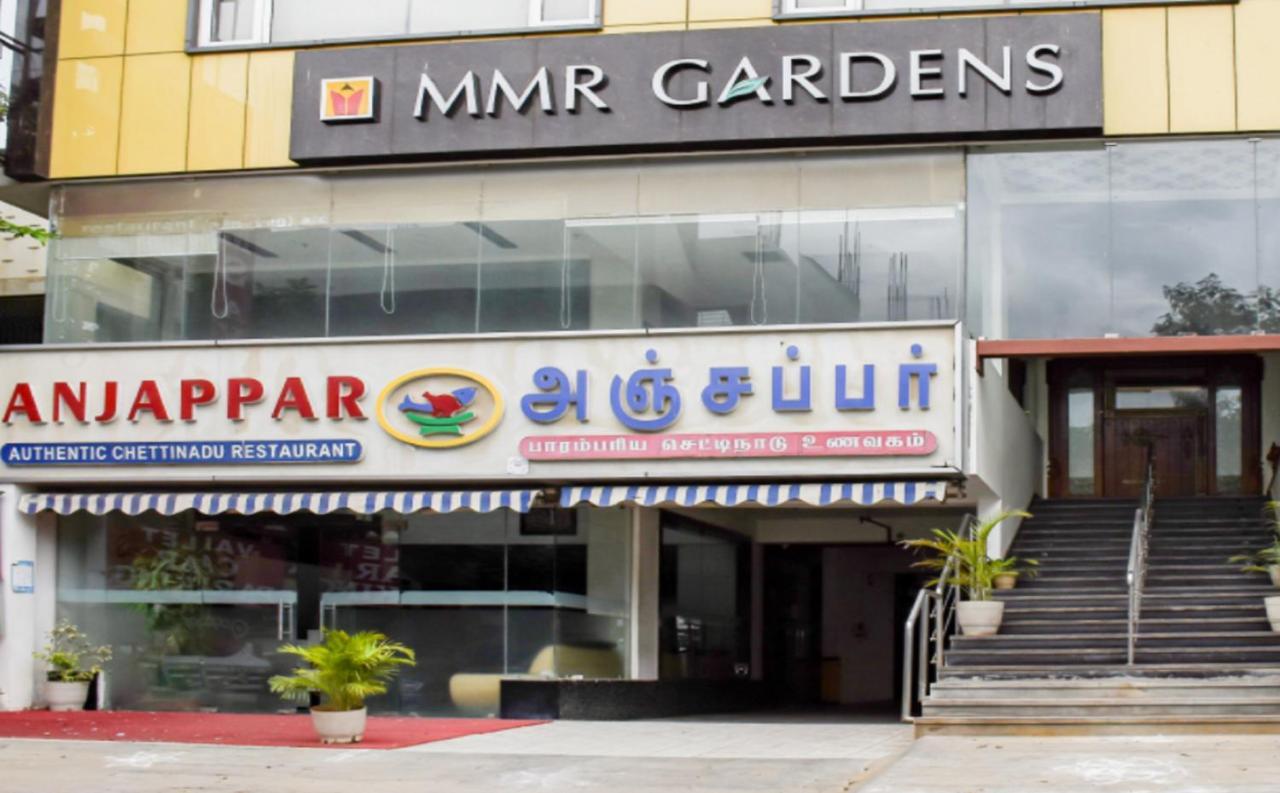 Mmr Gardens Hotel Мадурай Екстериор снимка