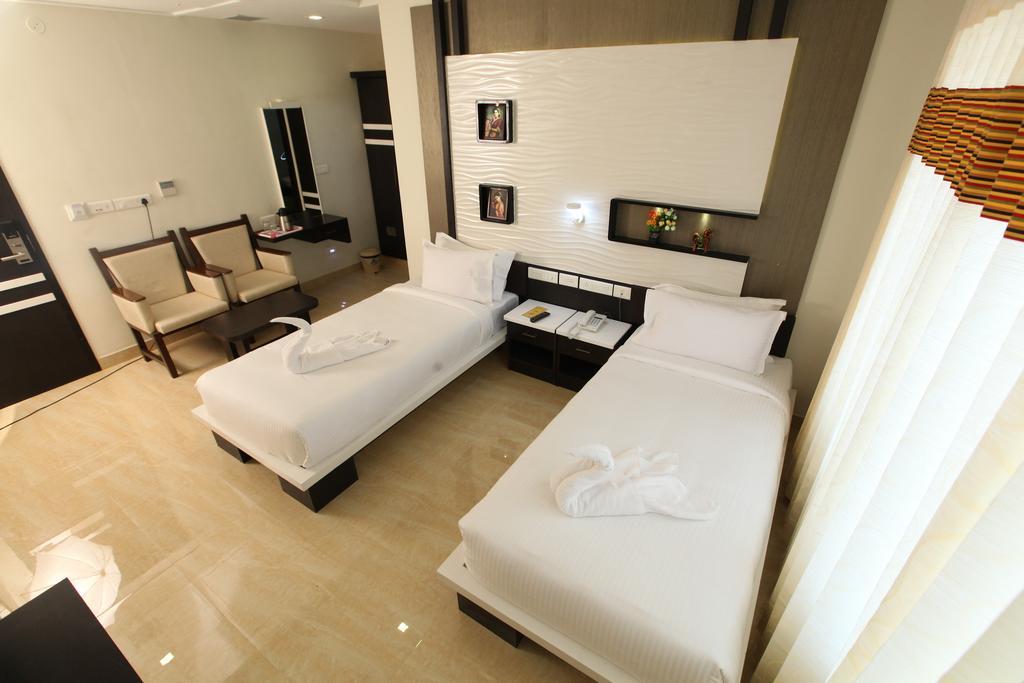 Mmr Gardens Hotel Мадурай Екстериор снимка