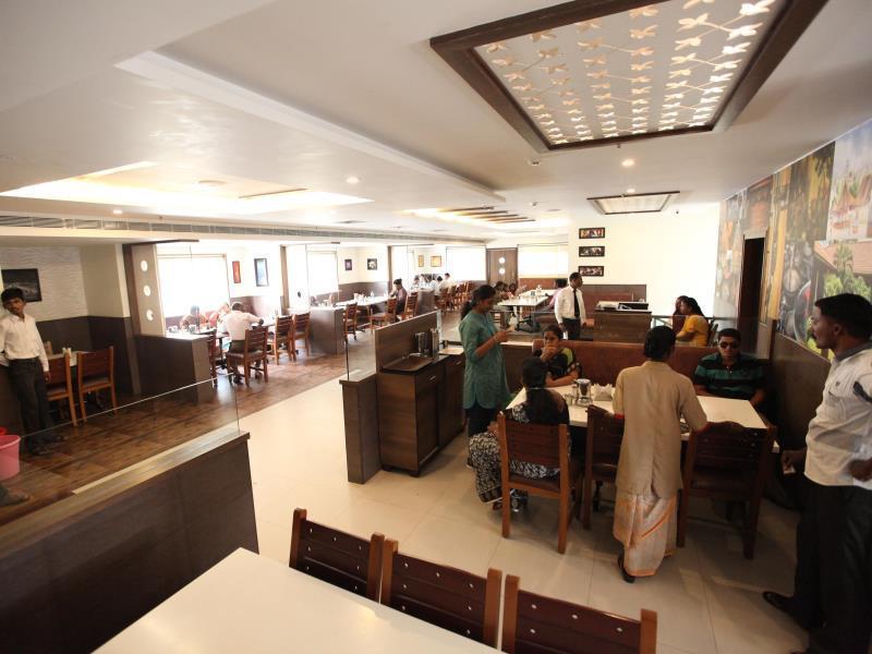 Mmr Gardens Hotel Мадурай Екстериор снимка