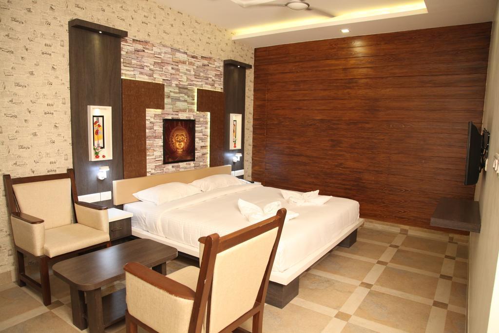 Mmr Gardens Hotel Мадурай Стая снимка