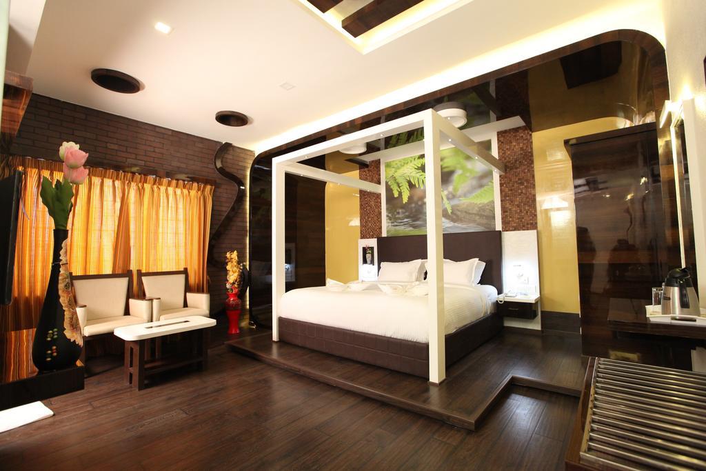 Mmr Gardens Hotel Мадурай Екстериор снимка