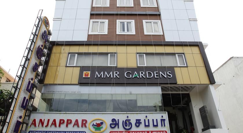 Mmr Gardens Hotel Мадурай Екстериор снимка